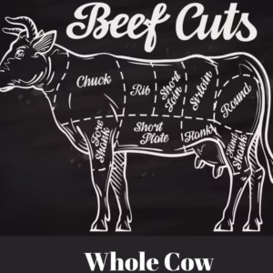 Whole USDA Prime Angus Beef